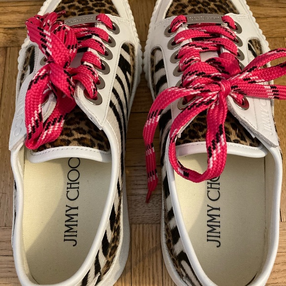 JIMMY CHOO SNEAKERS 💕 - Picture 6 of 10